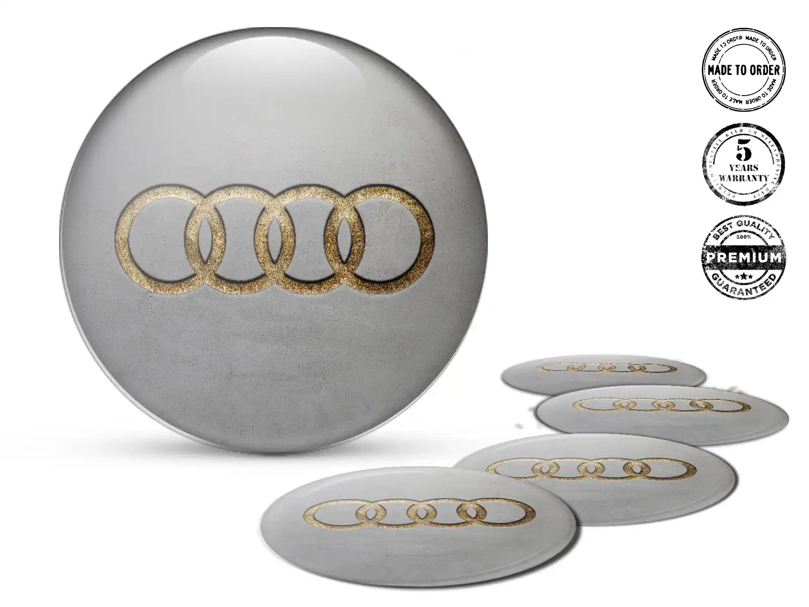Audi Pegatinas Bombadas Ultimate Pulso Momentum Plasma